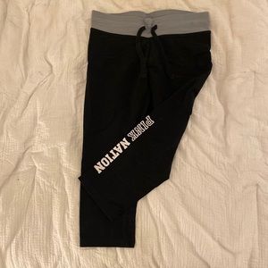 Victoria’s Secret PINK Pink Nation Capri Leggings